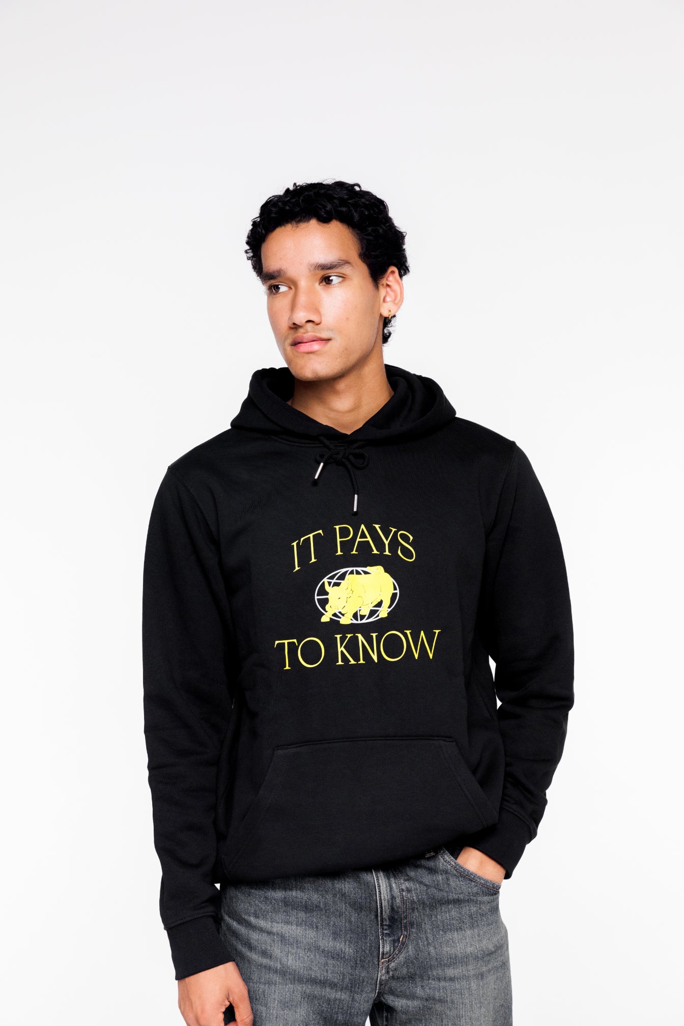 'It Pays to Know' Hoodie