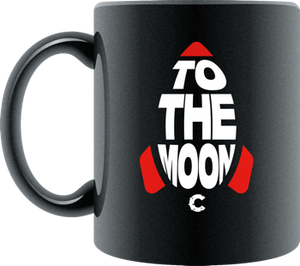 'To the Moon' Mug