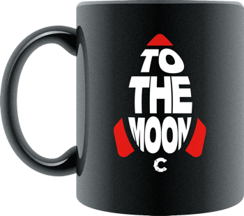 'To the Moon' Mug